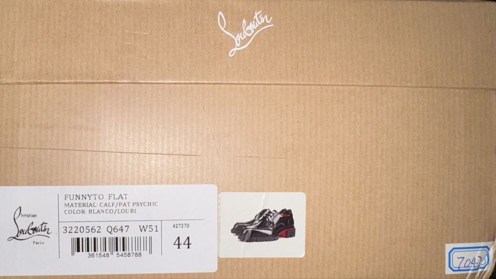 Мъжки обувки Christian Louboutin 44 номер