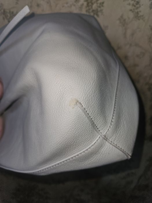 Дамска чанта Patrizia Pepe естествена кожа