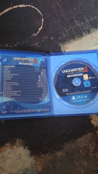 Uncharted 2 pentru ps4