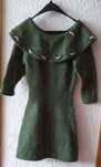 Rochita impletita manual, din mohair, marimea S
