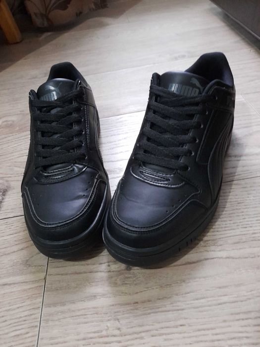 Pantofi sport barbati Puma RBD Game Low, Full Negru,Marikea 41 EU