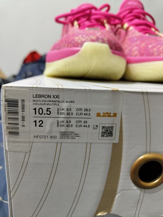 Nike Lebron The World is Your Oyster sneakers
LeBron 21 The World Is