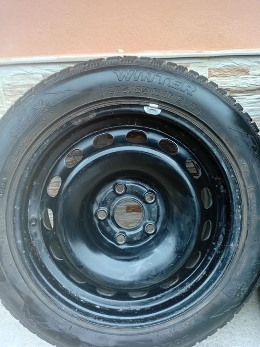 Vand cauciucuri + jante 205/55/16