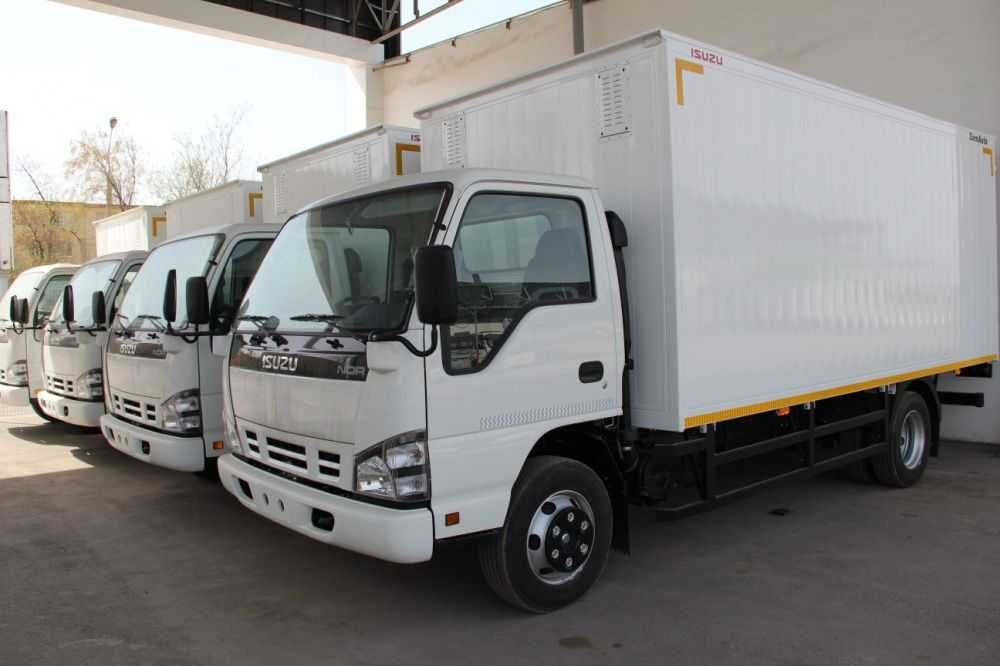 Перевозка грузов (ISUZU) 0,5т 1,5т 5т 15т (рефрижератор)