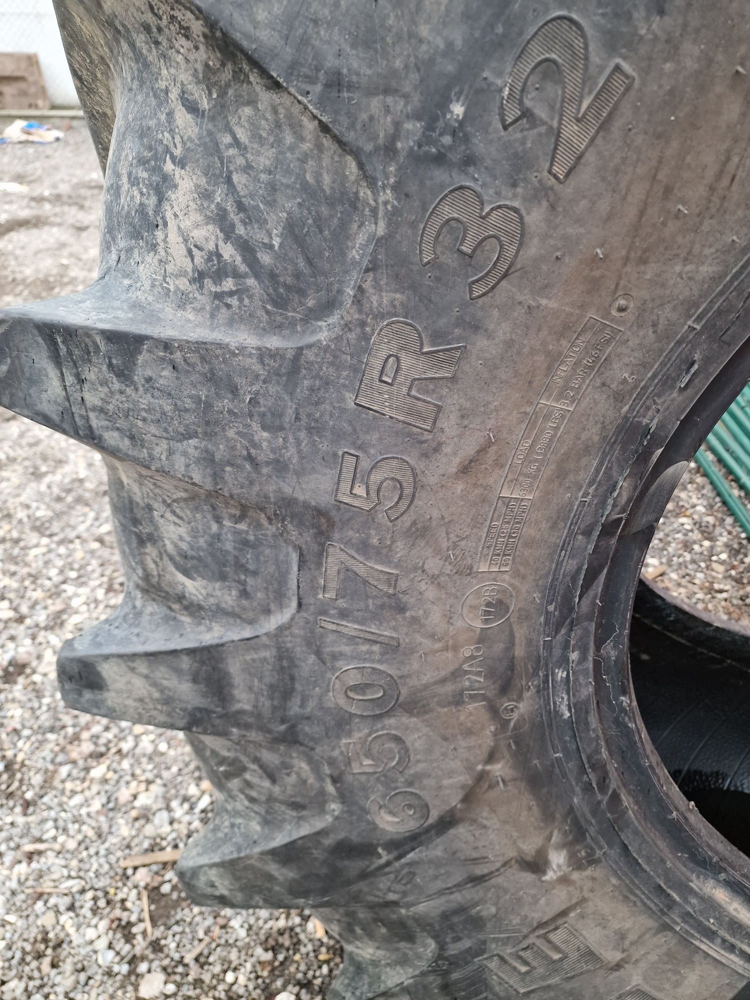 Anvelopă AGRICOLĂ 650/75R32 (24.5R32) marca Alliance Agristar