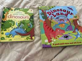 Lot Carti cu dinosauri copii