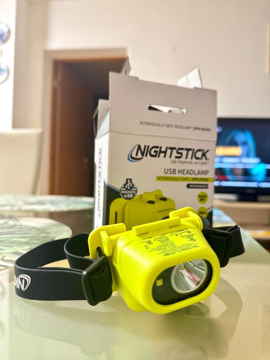 Нов Intrinsically Safe фенер Nightstick XPR-5554G