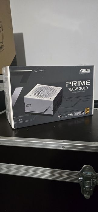 Sursă ASUS Prime Gold 750W – Nouă, Sigilată