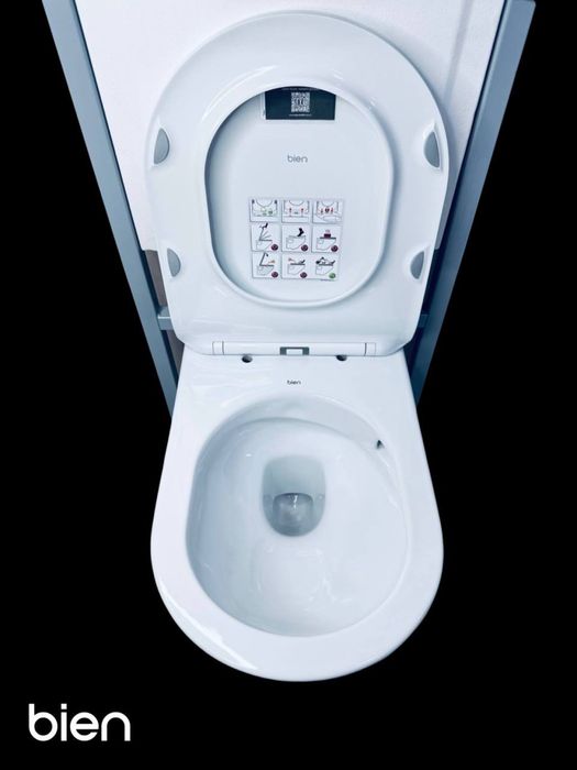 Bien Turkiye Модели: Solid ( Tornado ) Insalatsiya Unitaz