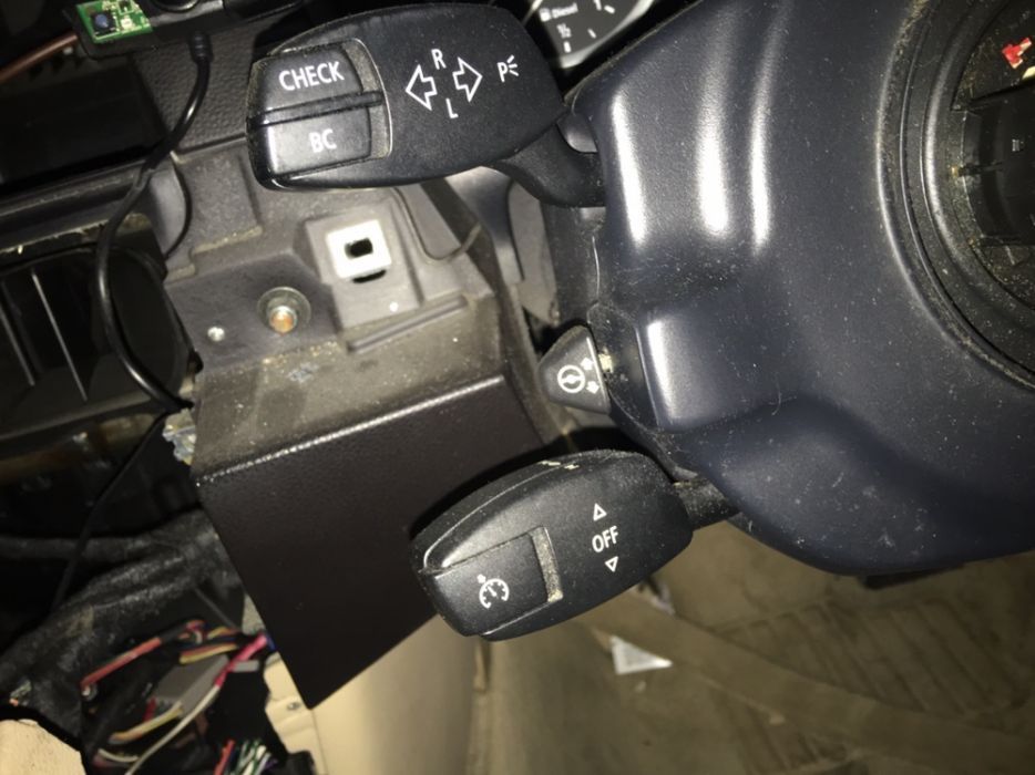 Vând spira volan, senzor unghi volan, bmw e60,e90