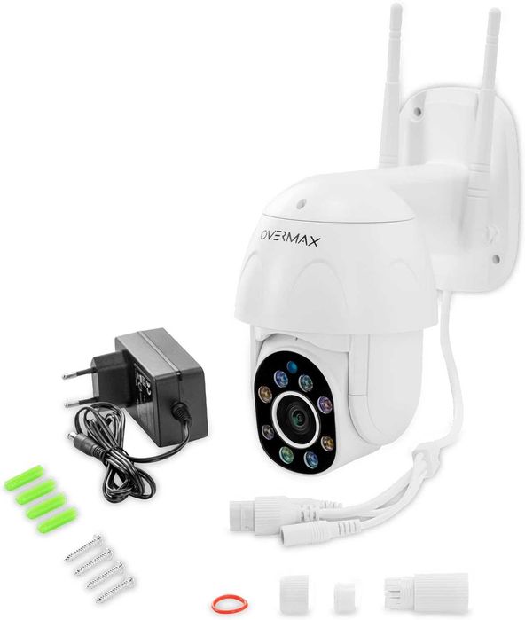 Camera SMART supraveghere(AI) Camspot 4.9 Overmax, REDUS de la 509 RON