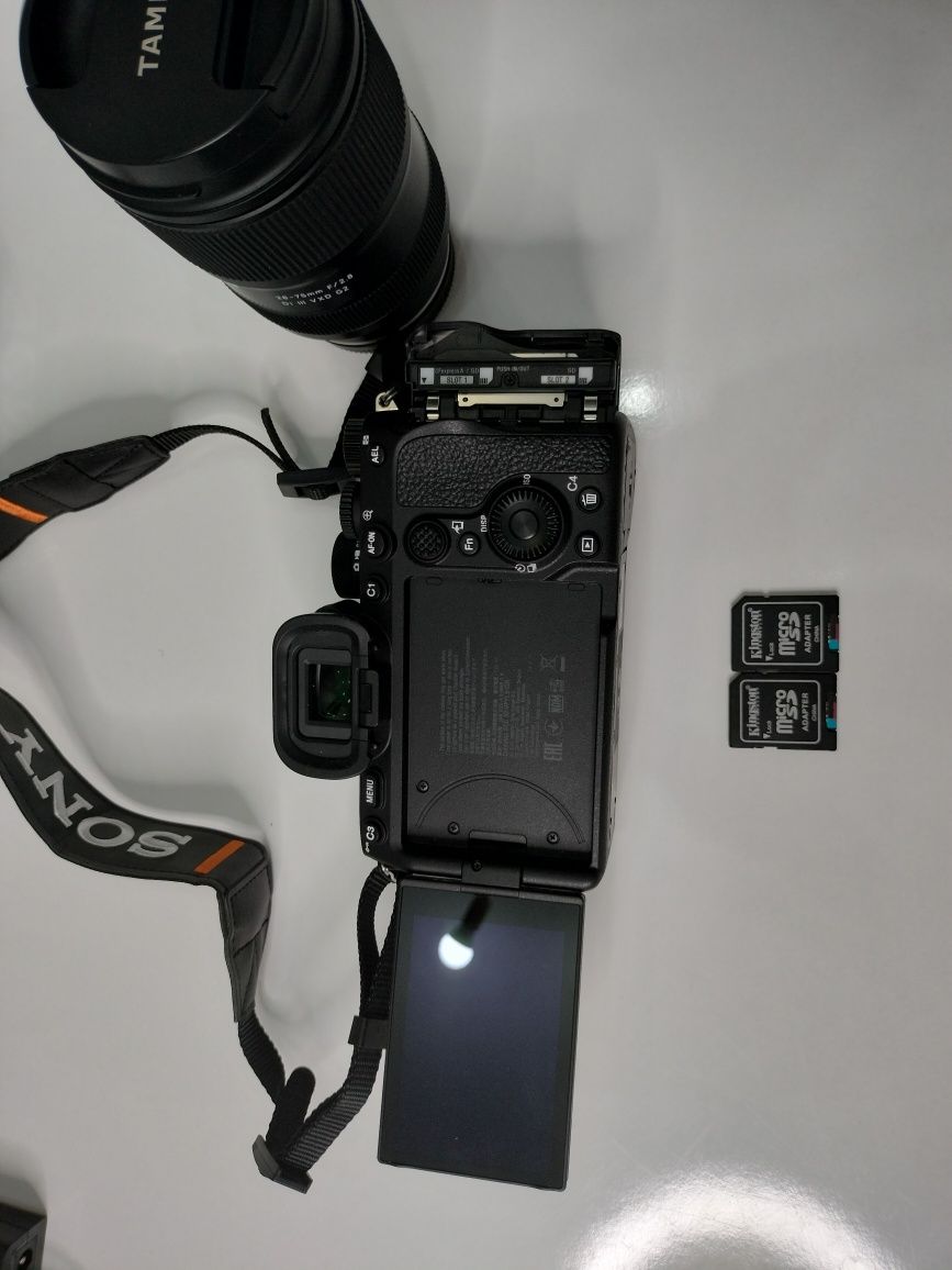 Фотоаппарат Sony a7. 4