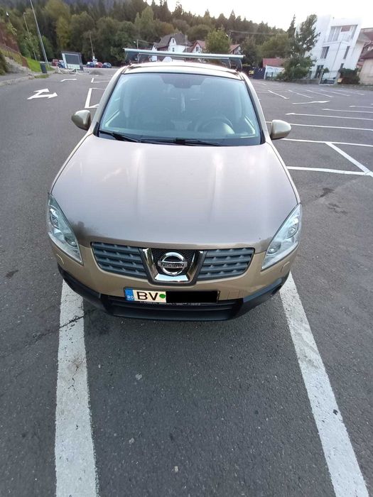Nissan qashqai 2009 gpl