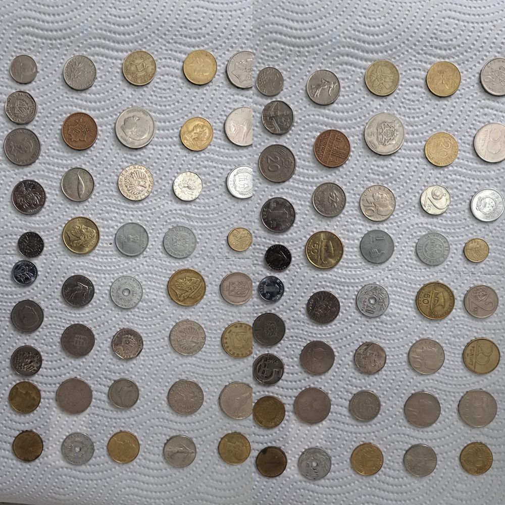 monede foarte vechi