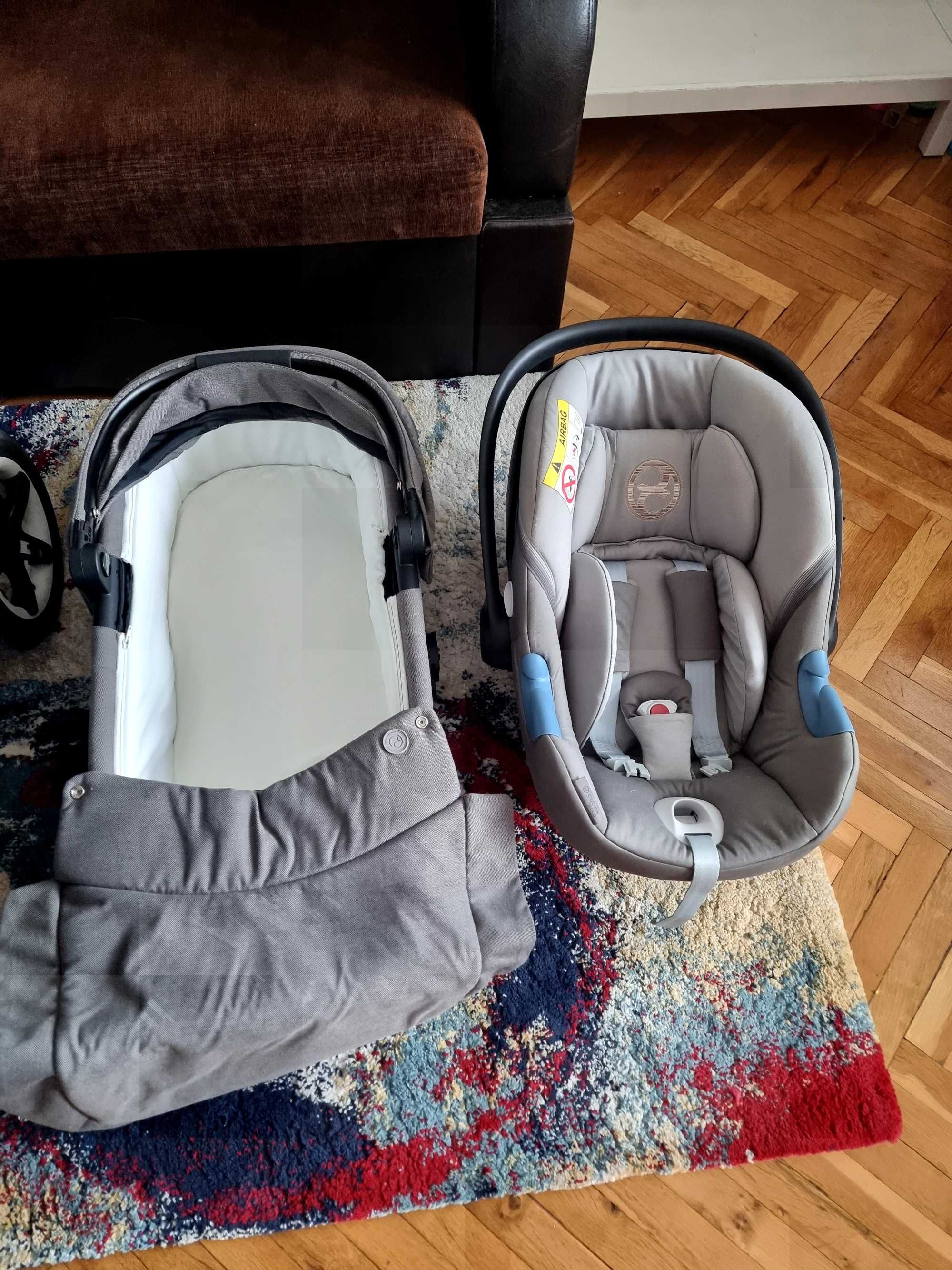 Бебешка количка 3 в 1 CYBEX TALOS S