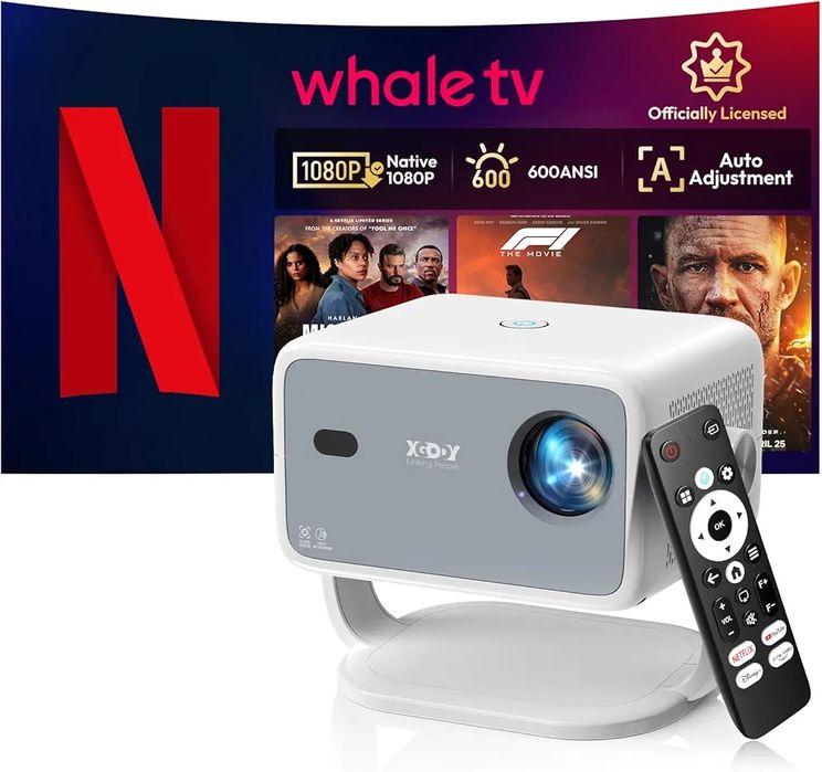 Smart Проектор с вграден Android и проложения 600 
5 звезди от 1 отзив