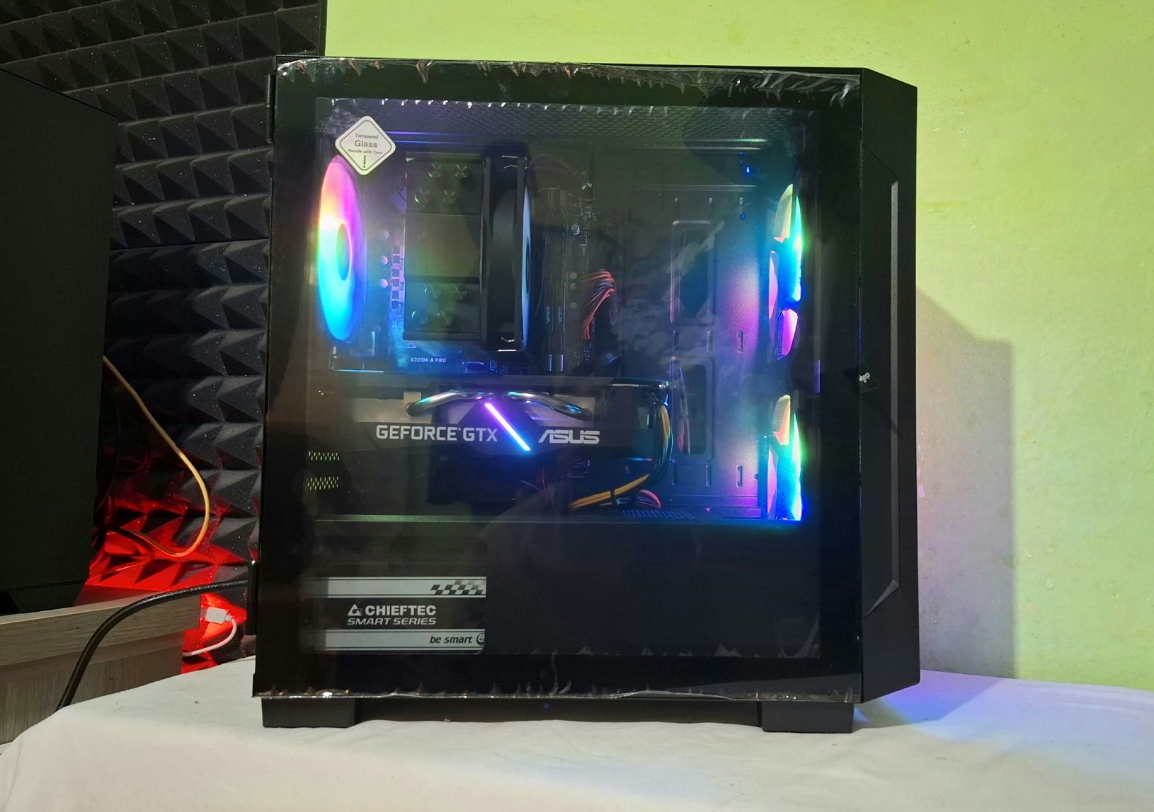 PC Gaming Ryzen 5 3600 + 16Gb + RTX 3060 12Gb