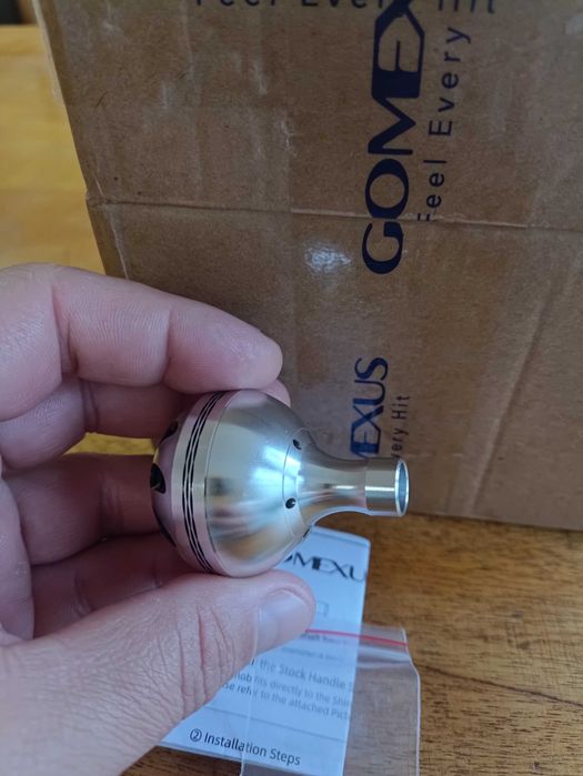 Ръкохватка / ноб / knob Gomexus за Shimano и Daiwa