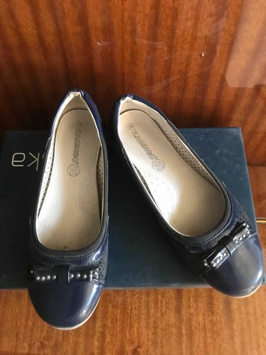 Туфли для школы. Кожаные