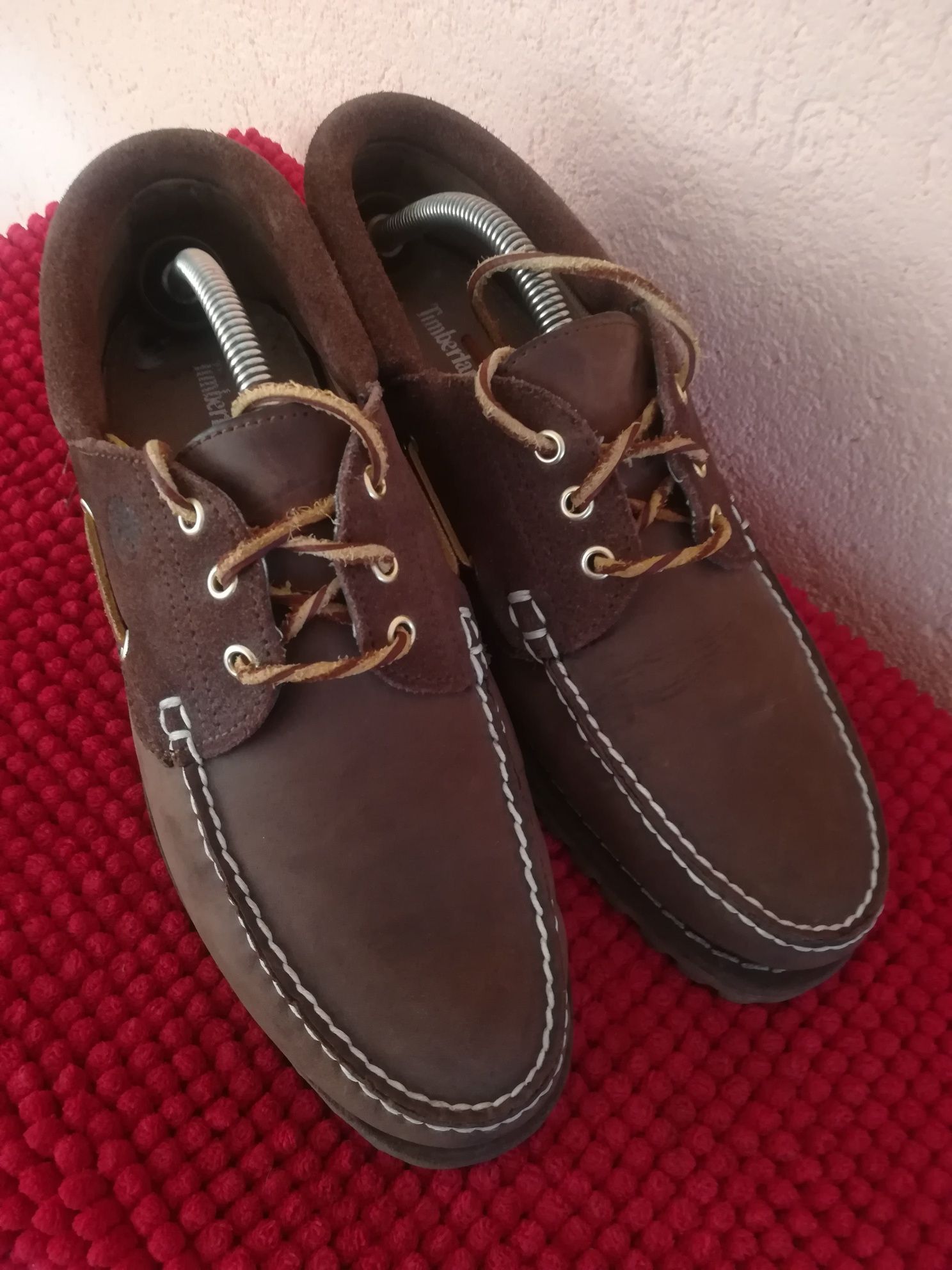 Mocasini piele Timberland nr 46