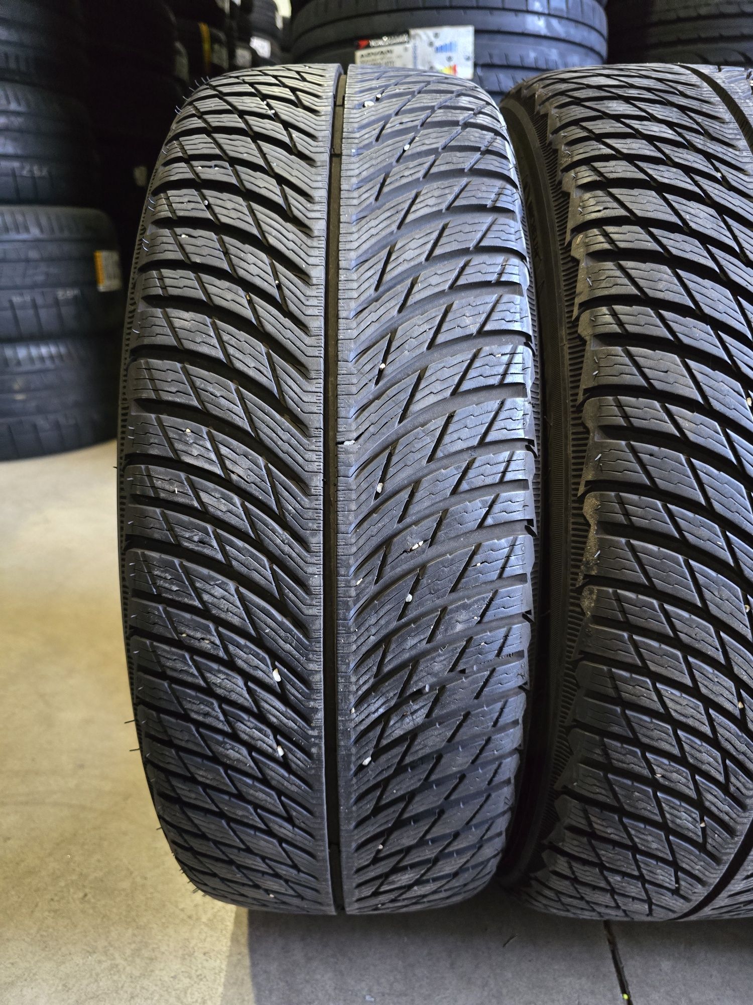 215/45/20 MICHELIN 4бр