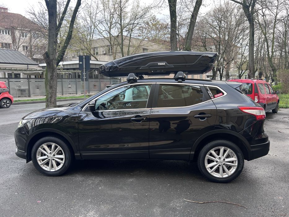 Bare thule wingbar edge