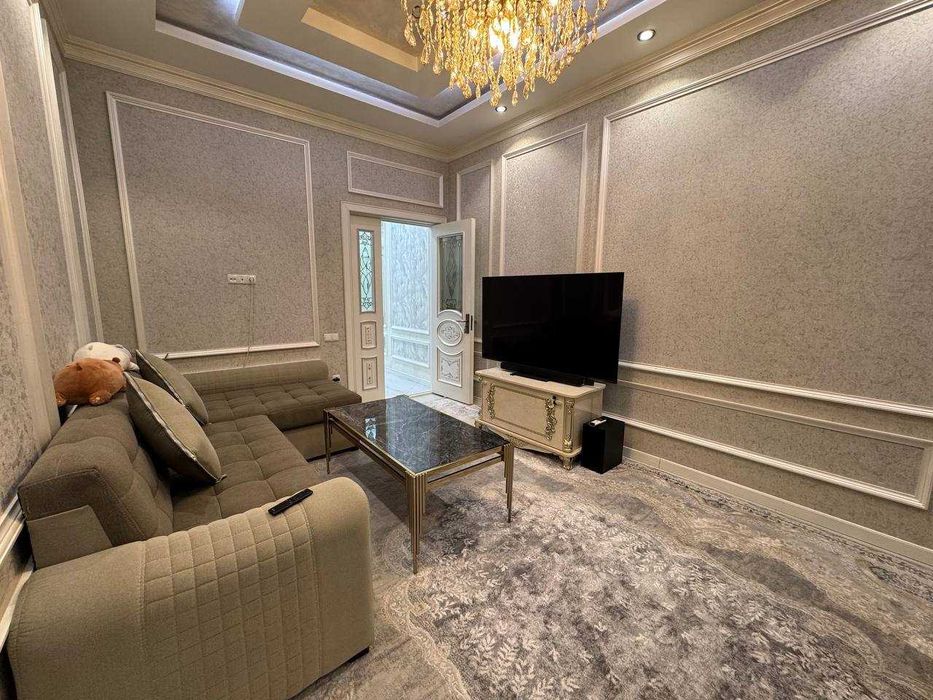 Ц4 ЖК "Shedevr Residence" 3комнат 114м² метро Абдулла Кадыри