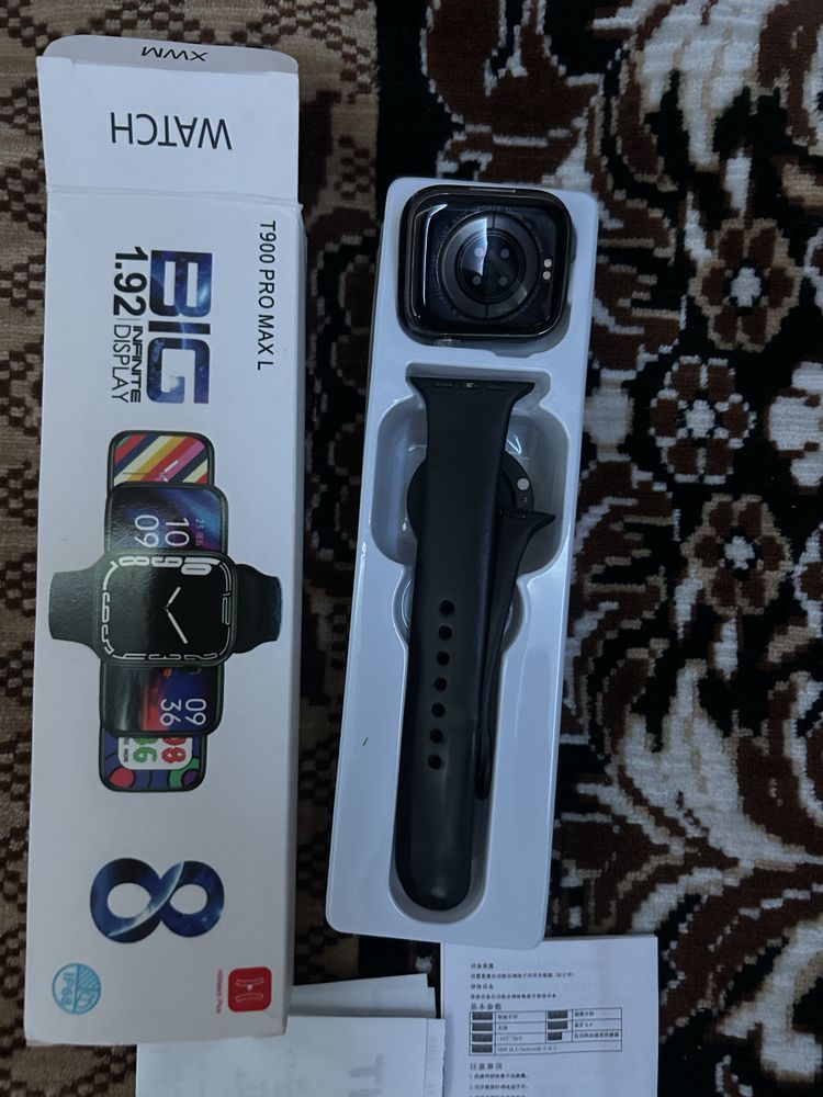 Смарт Часовник Watch 8 T900