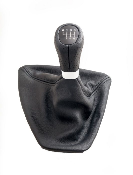 Топка за скоростен лост с маншон BMW E90 E91 E92 E93 естествена кожа