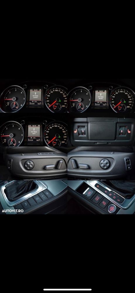 Volkswagen CC 2.0 TDI DSG 170 CP Facelift | Full LED |