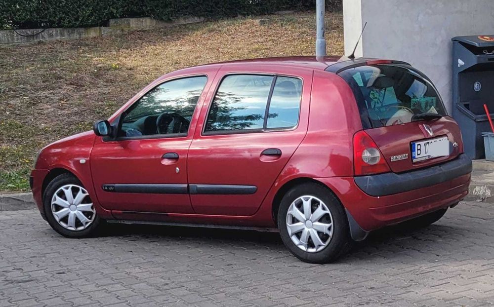 Vand Clio 1.4 GPL