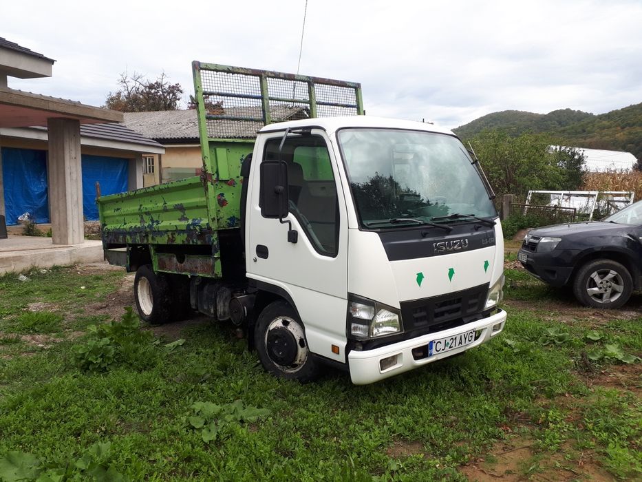 Vand ISUZU NKR basculabil