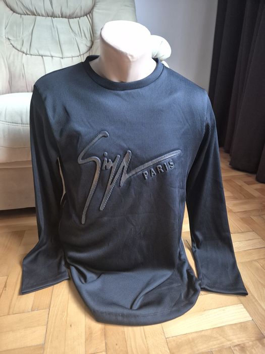 Bluză Giuseppe Zanotti de lux, Fermoare laterale, Bărbați - M