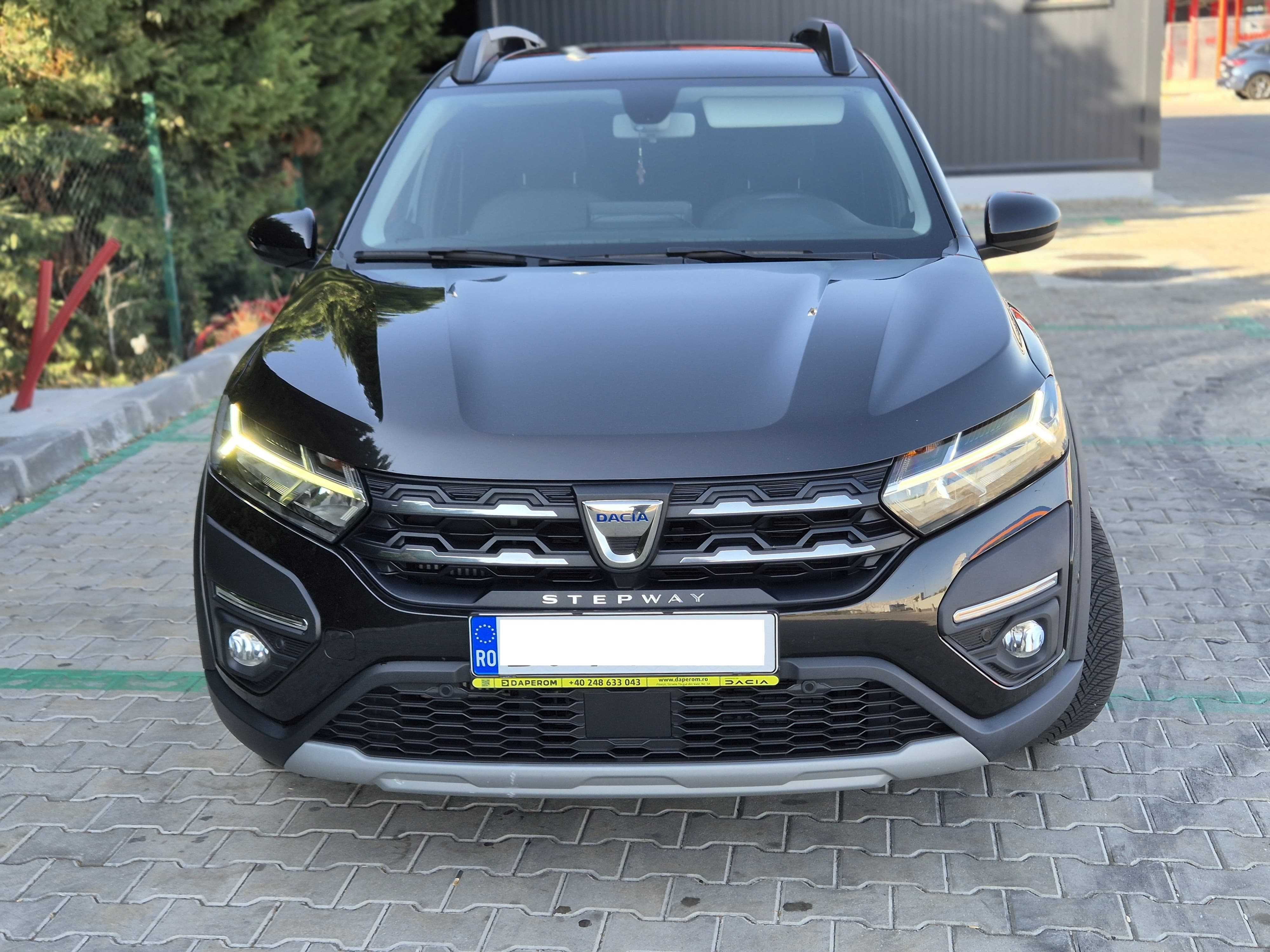 Unic proprietar, vand Dacia Sandero Stepway 2023, dotari full