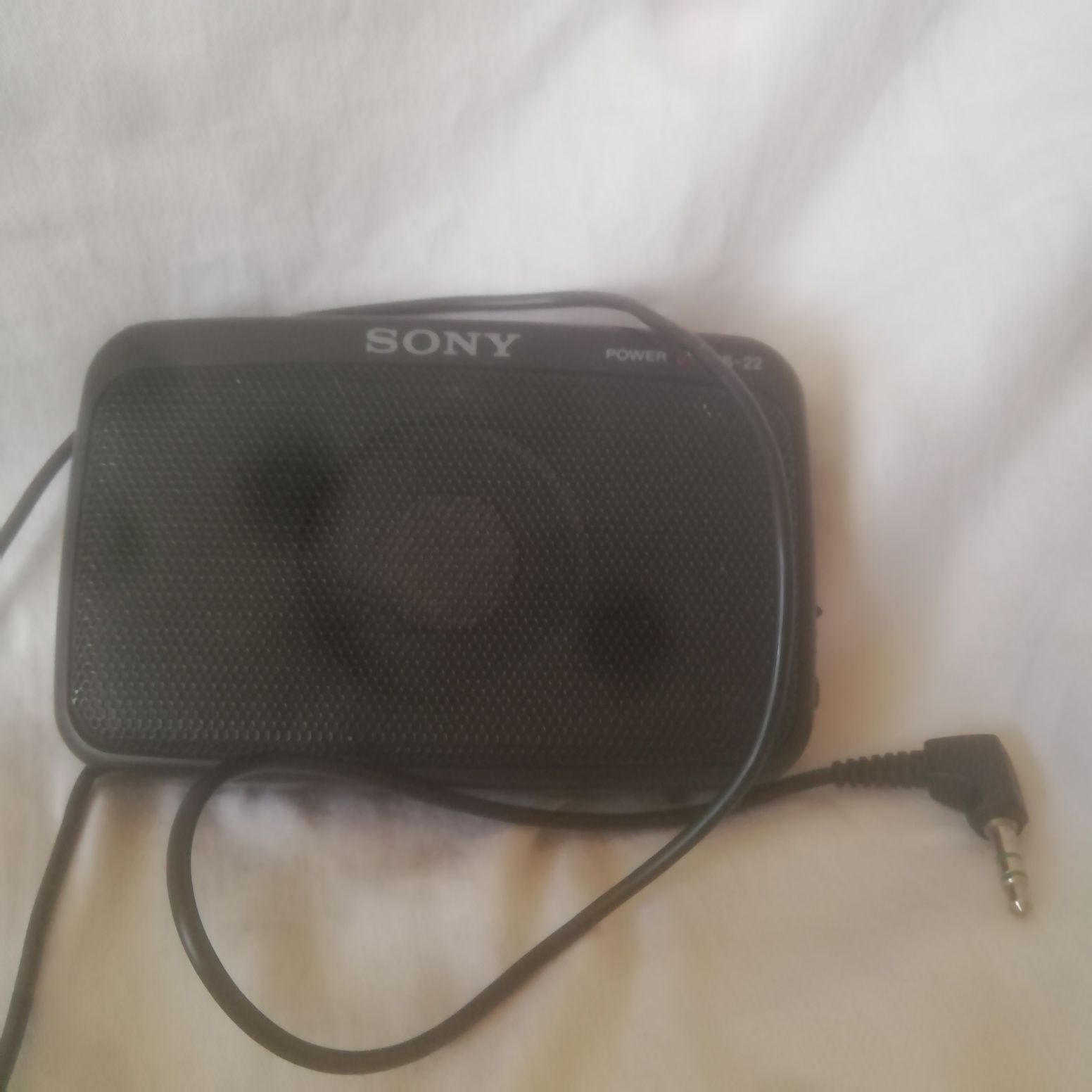 Boxă amplificator  externa Sony Srs - 22