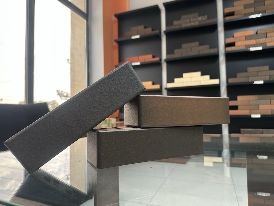 Облицовочный кирпич солома