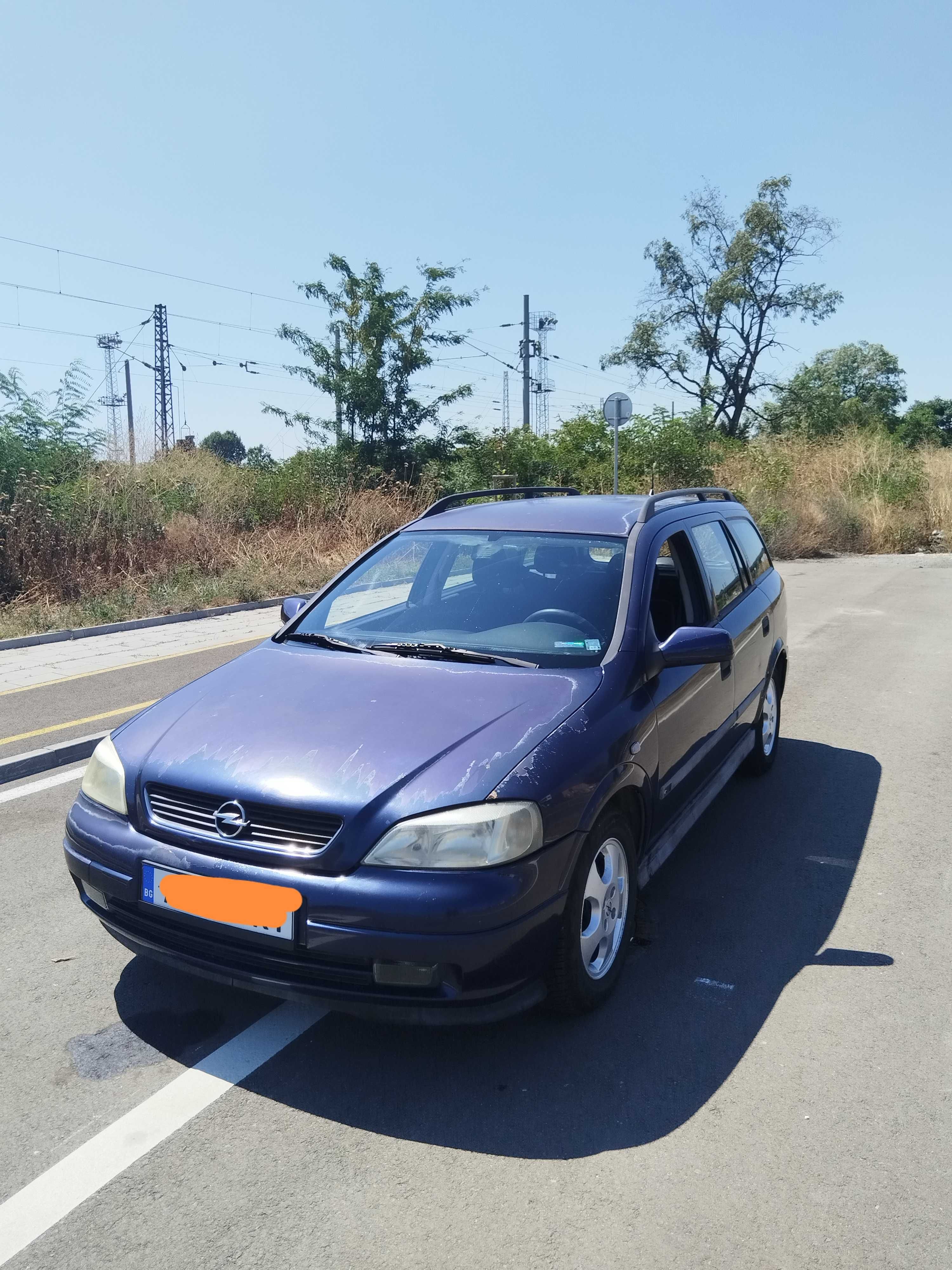 Opel astra g 1.6i