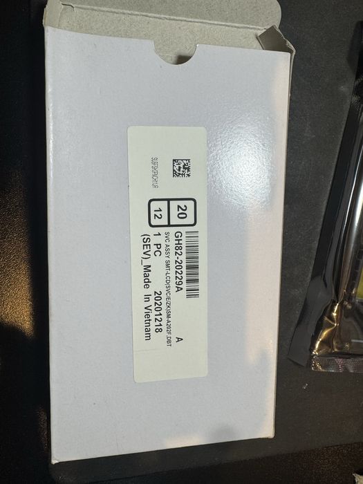 Display Samsung A20E