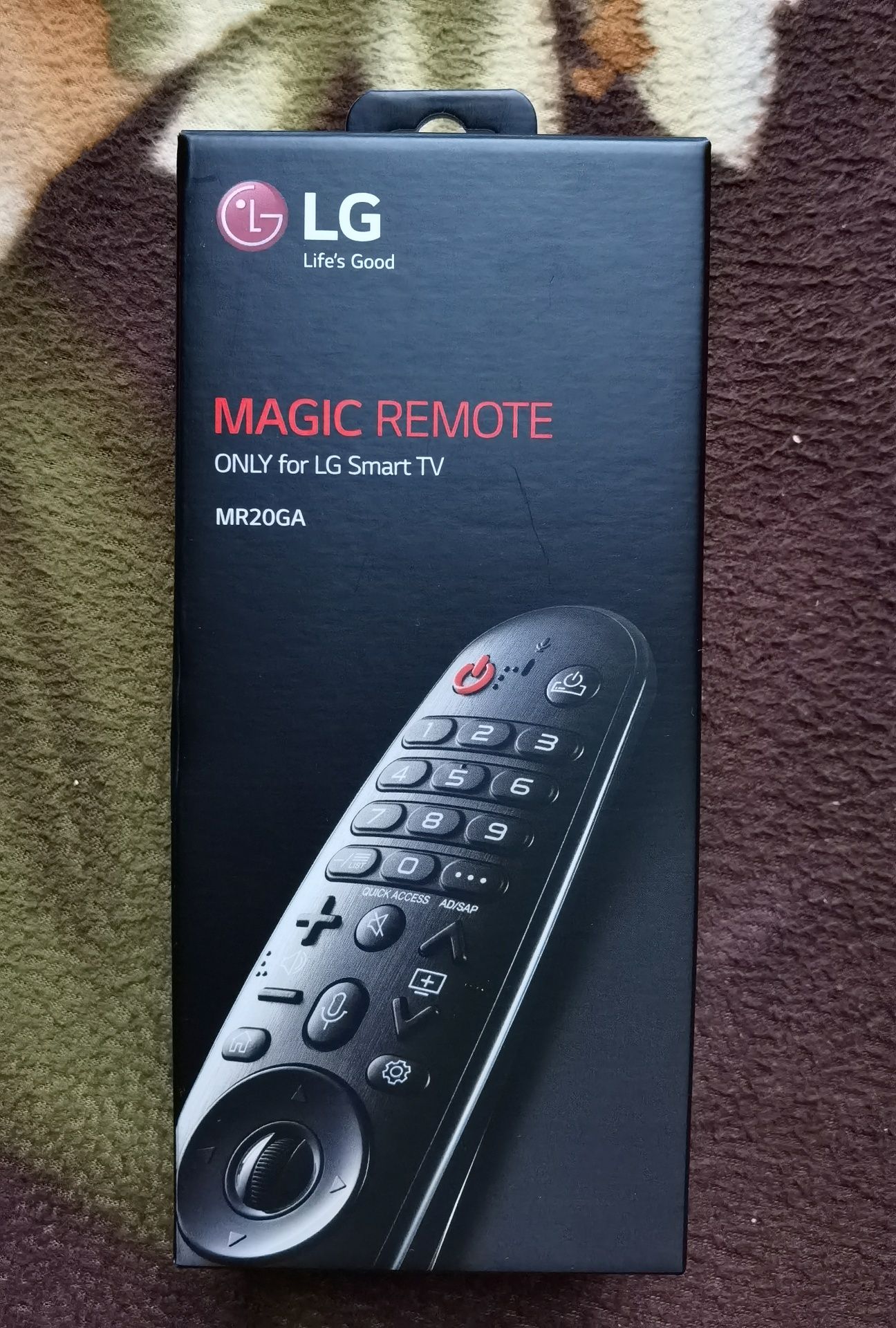 Magic remote LG MR20GA оригинално дистанционно