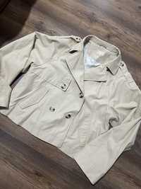 Trench scurt Zara, marimea 13-14 ani