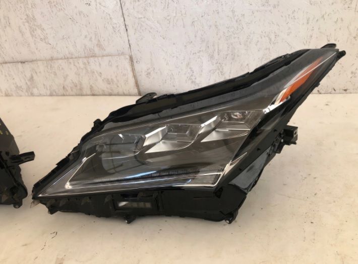 Lexus rx200t rx350 rx450h set faruri full led far stanga dreapta