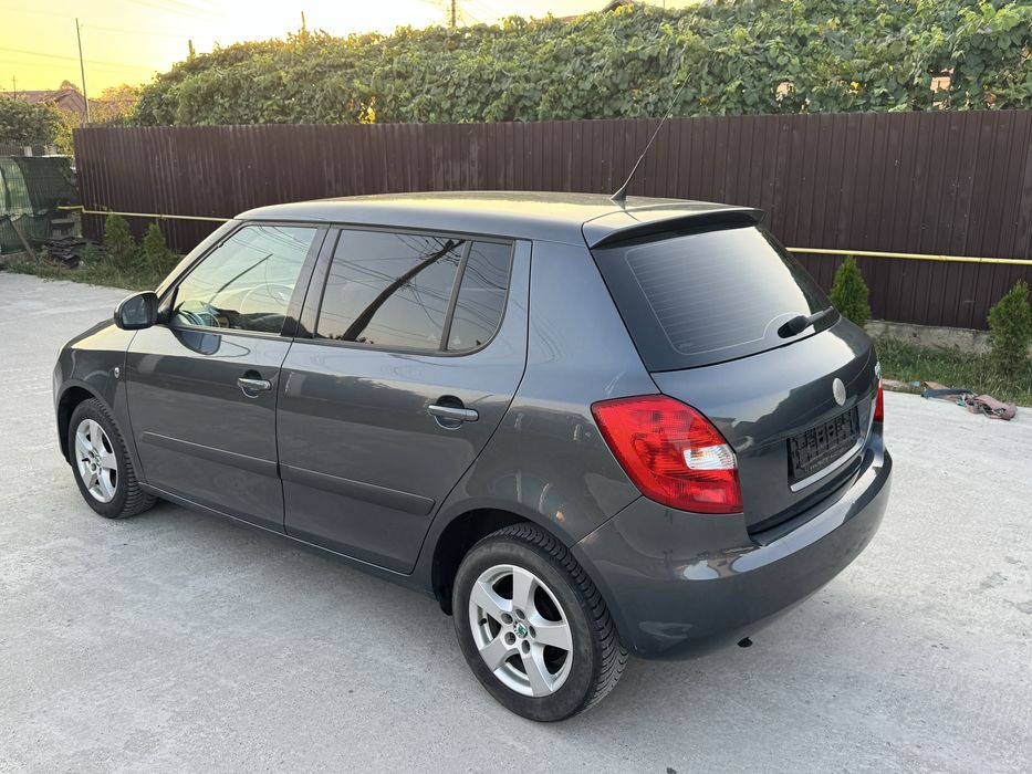 Skoda Fabia Recent adusa