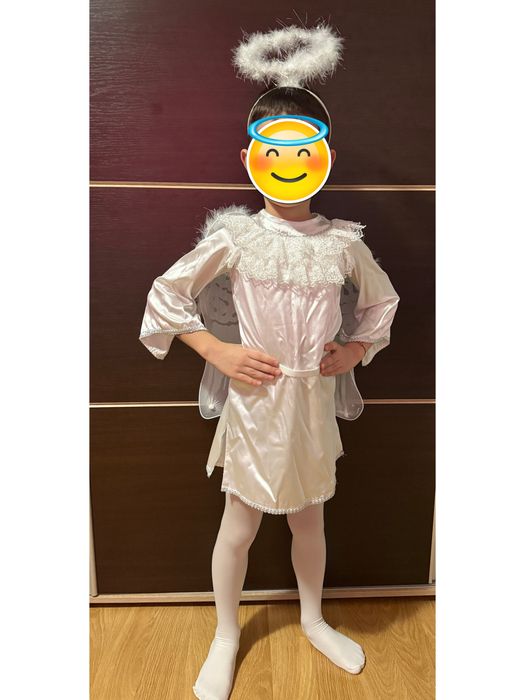 Costum de ingeras 3-5 ani