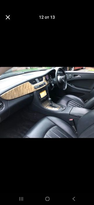 MERCEDES CLS350 cdi мерцедес цлс 350 цди w219