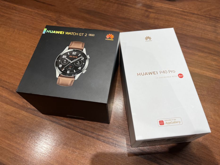 Huawei p40 pro + Huawei watch gt 2 46mm