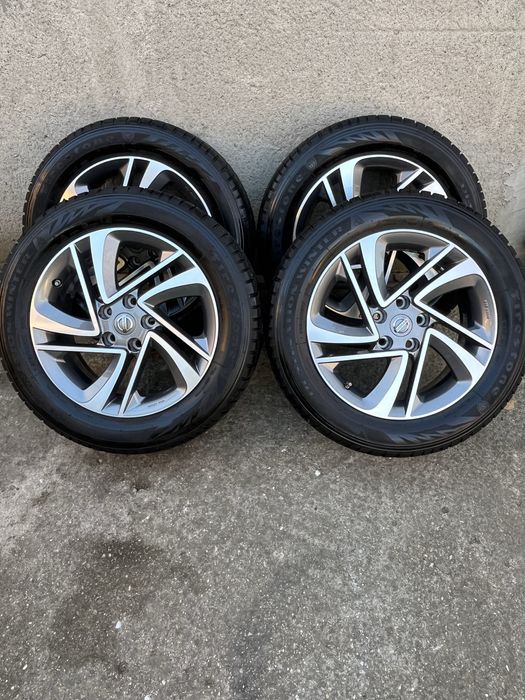 Jante aliaj Nissan Qashqai,Juke,Renault,Duster,Xtrail
