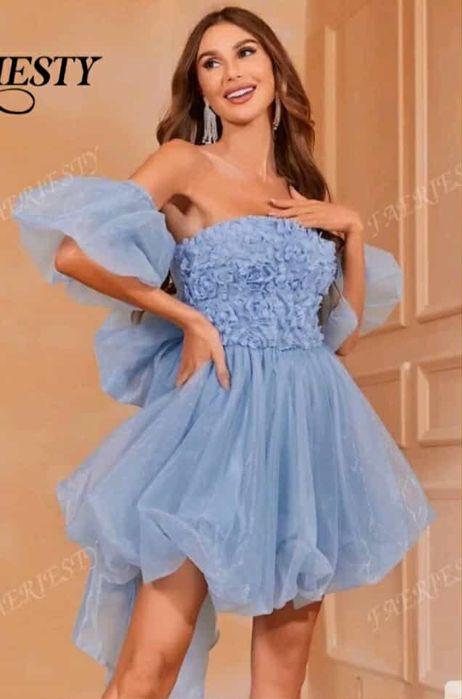 Рокля, чанта, обувки