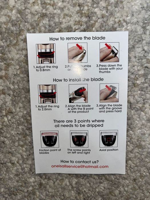 Професионална машинка за подстригване на кучета и котки Oneisall