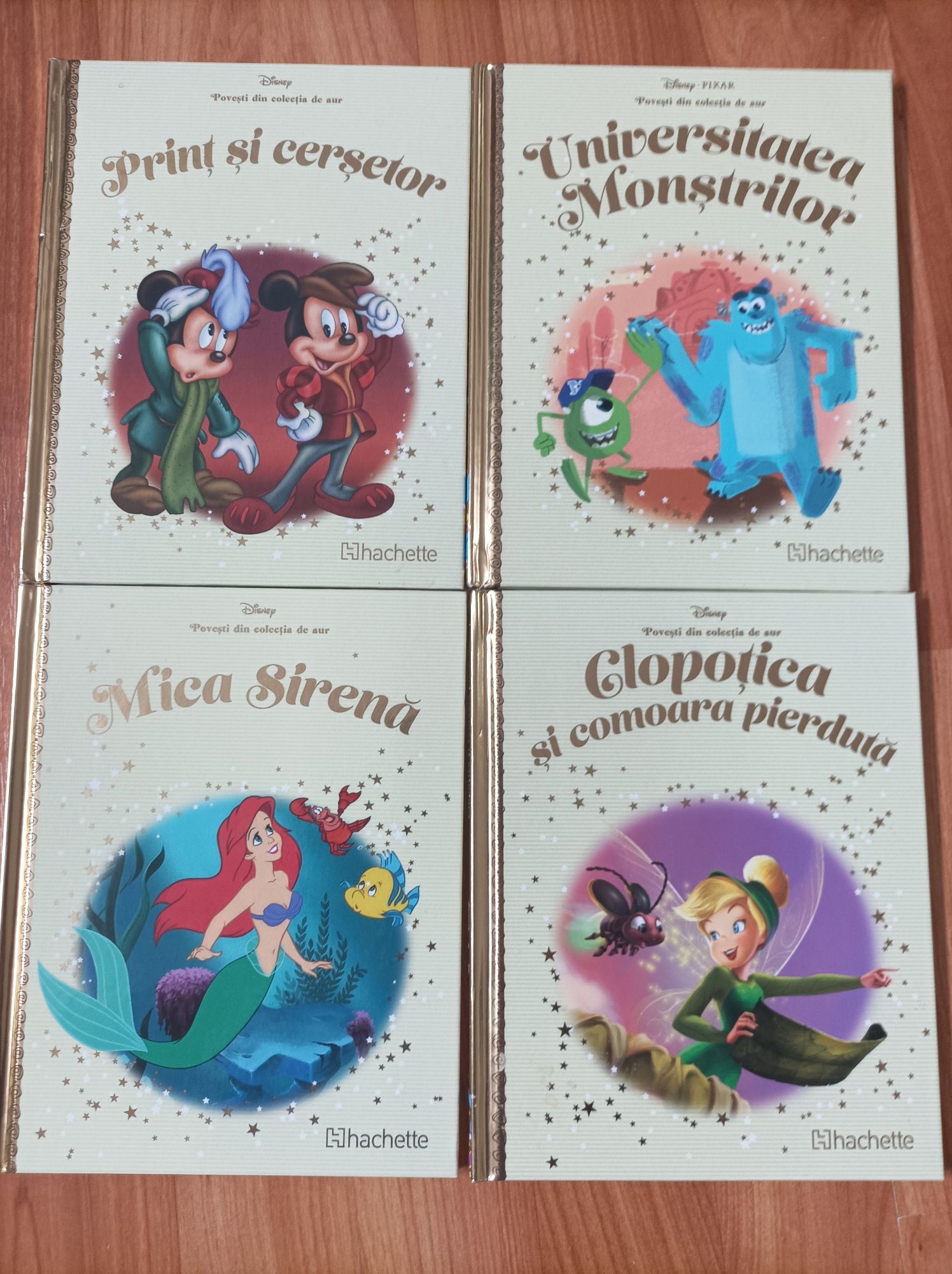 Cărți colecția Disney Povesti din colecția de aur