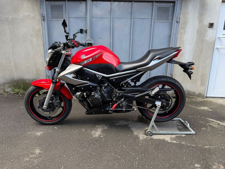 Yamaha XJ6 din 2012 impecabil, recent adus